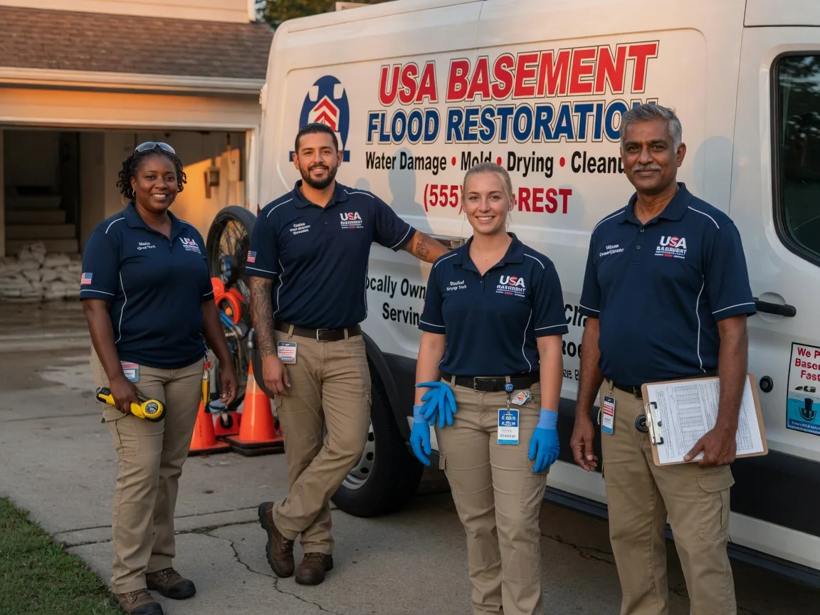 Basement Flood Cleanup company in Winslow, AR